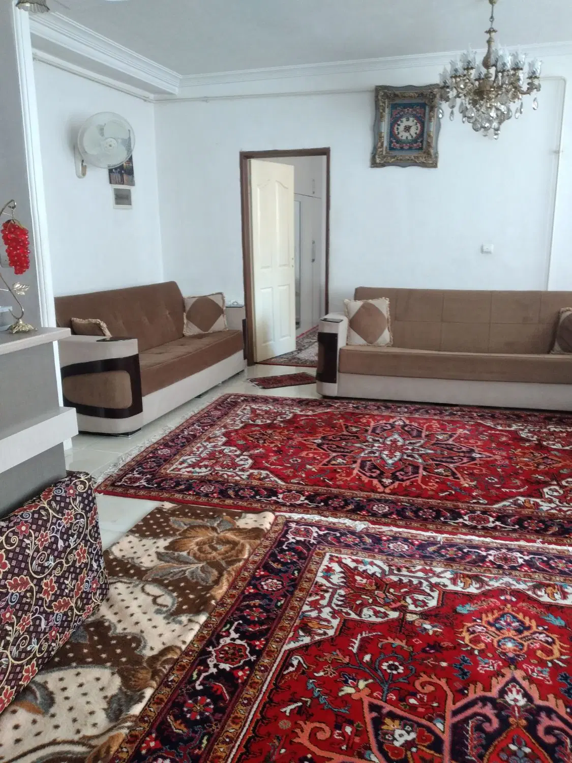 سلام دو واحد آپارتمان لوکس  سهند فاز سه