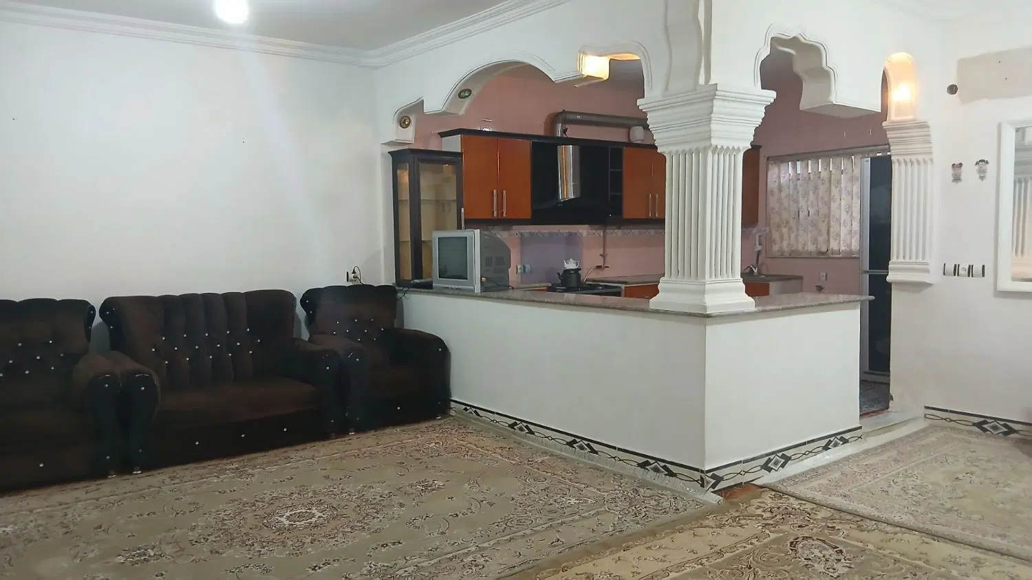 اجاره سوئیت ویلایی دربست در روستای شیرآباد