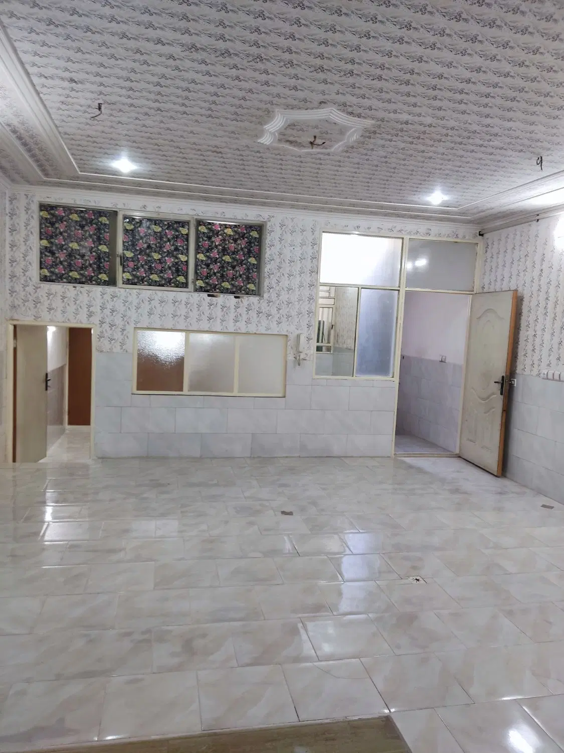 زیر زمین مسکونی اسکان
