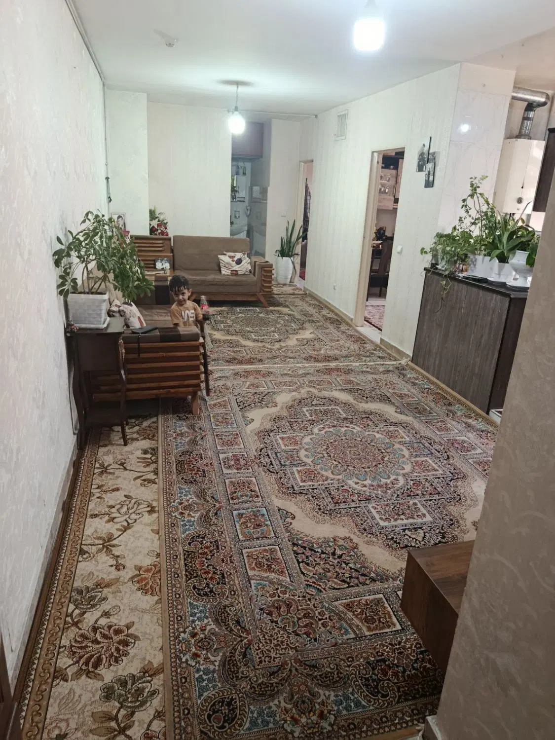 آپارتمان 75 متری هشت بهشت قاعمیه