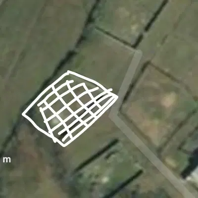زمین مسکونی 244 متری با پروانه