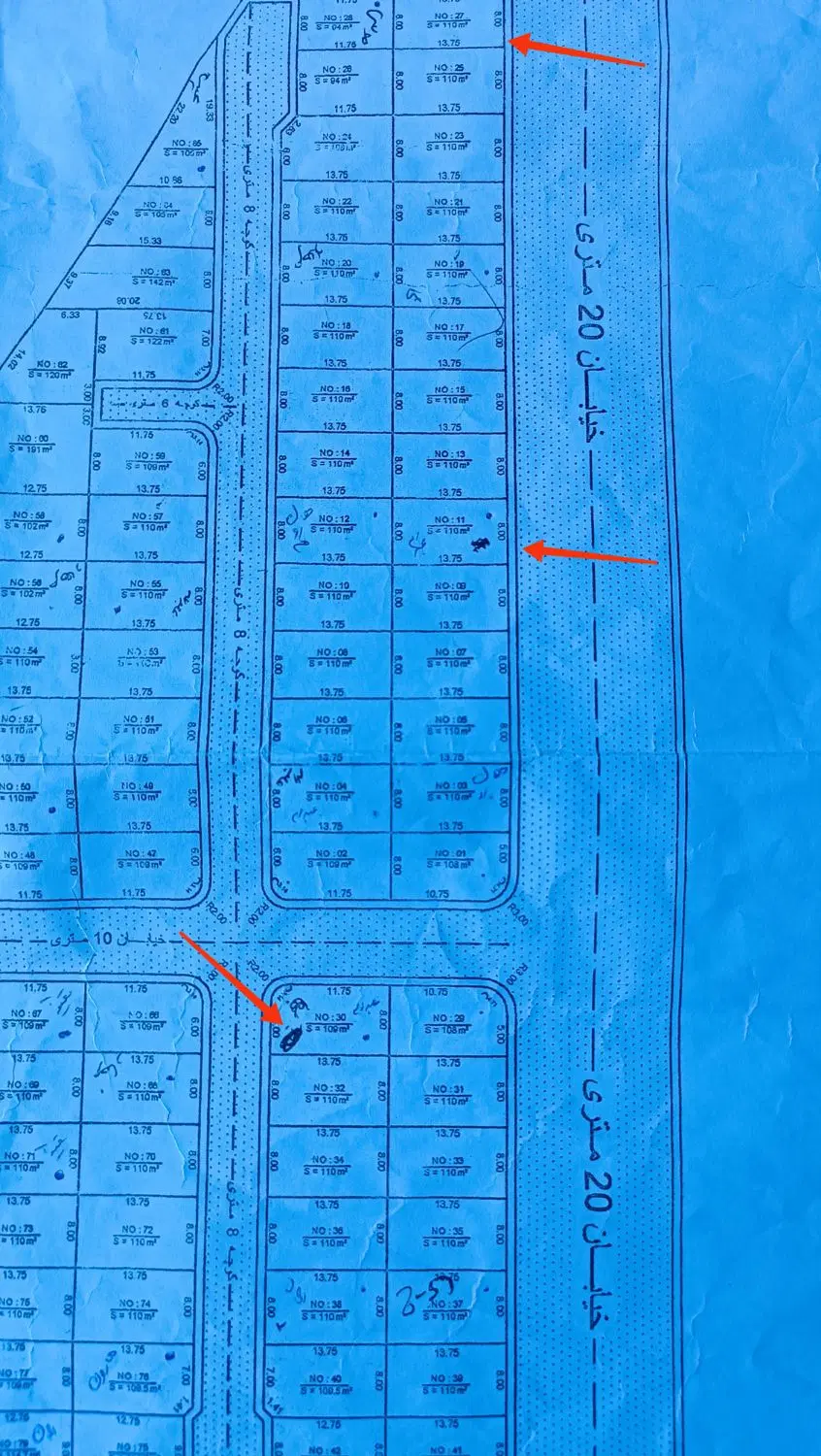 فرصت استثنایی خرید زمین بر  خیابان چهره گشا