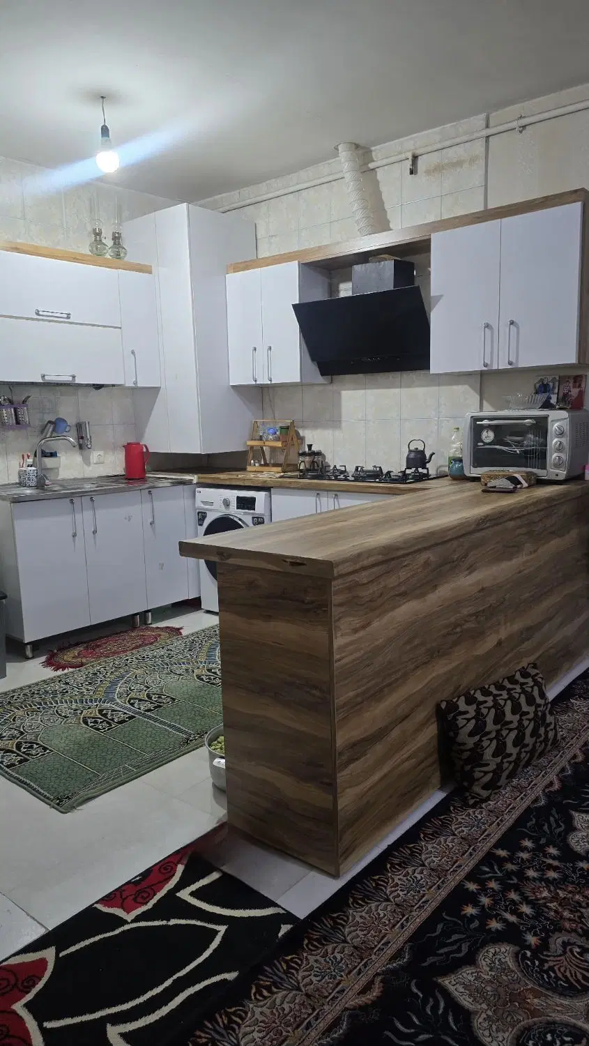 منزل درازحیاط ماشینرو ۸۶ متری ۱خواب شیک
