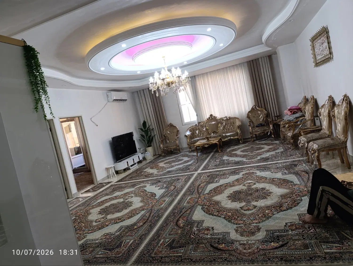 یک واحد آپارتمان خوش نقشه و نوساز