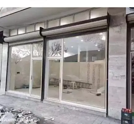 مغازه دو دهنه ۴۰ متری