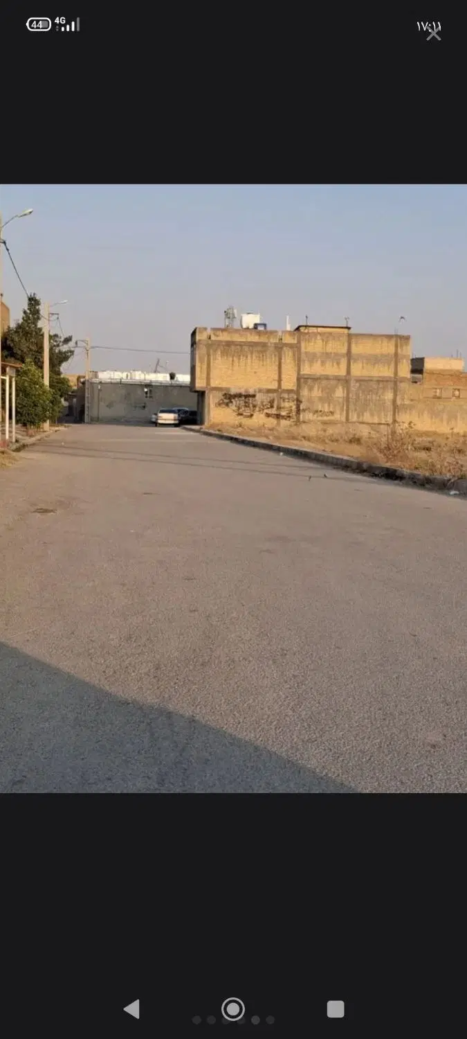 زمین مسکونی 200 متری