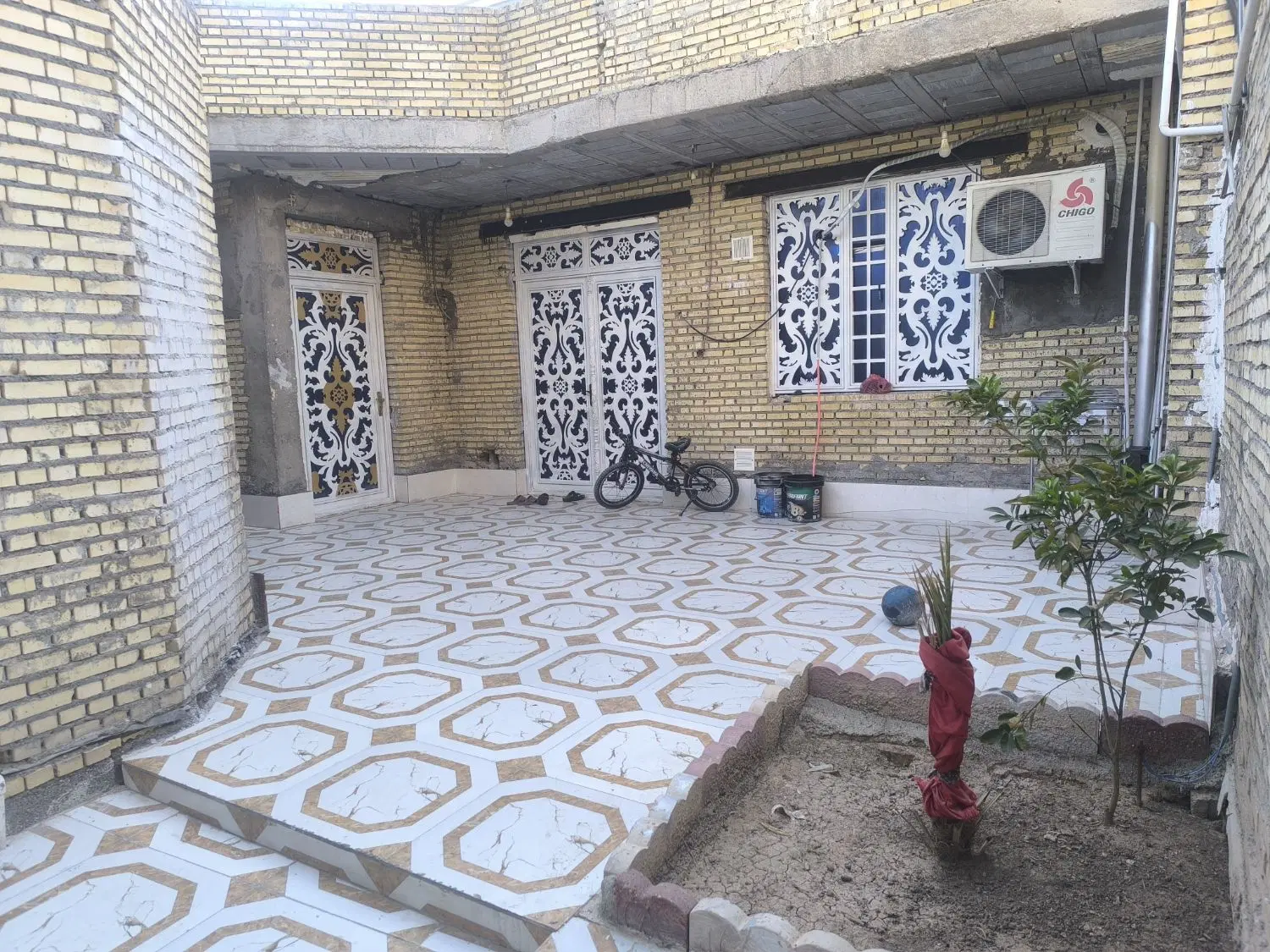 خانه ویلایی دو طبقه
