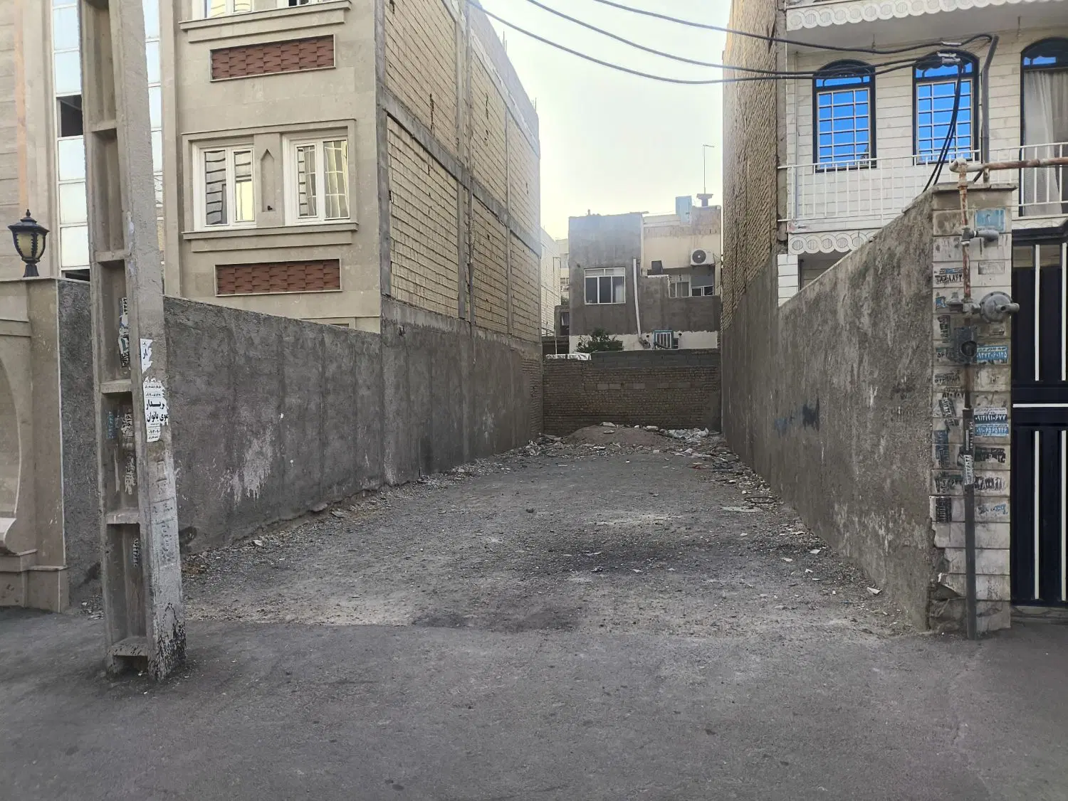 زمین مسکونی