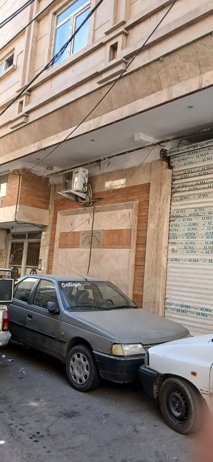 فروش اپارتمان ۵۰متری دو نبش طبقه اول تک واحدی .