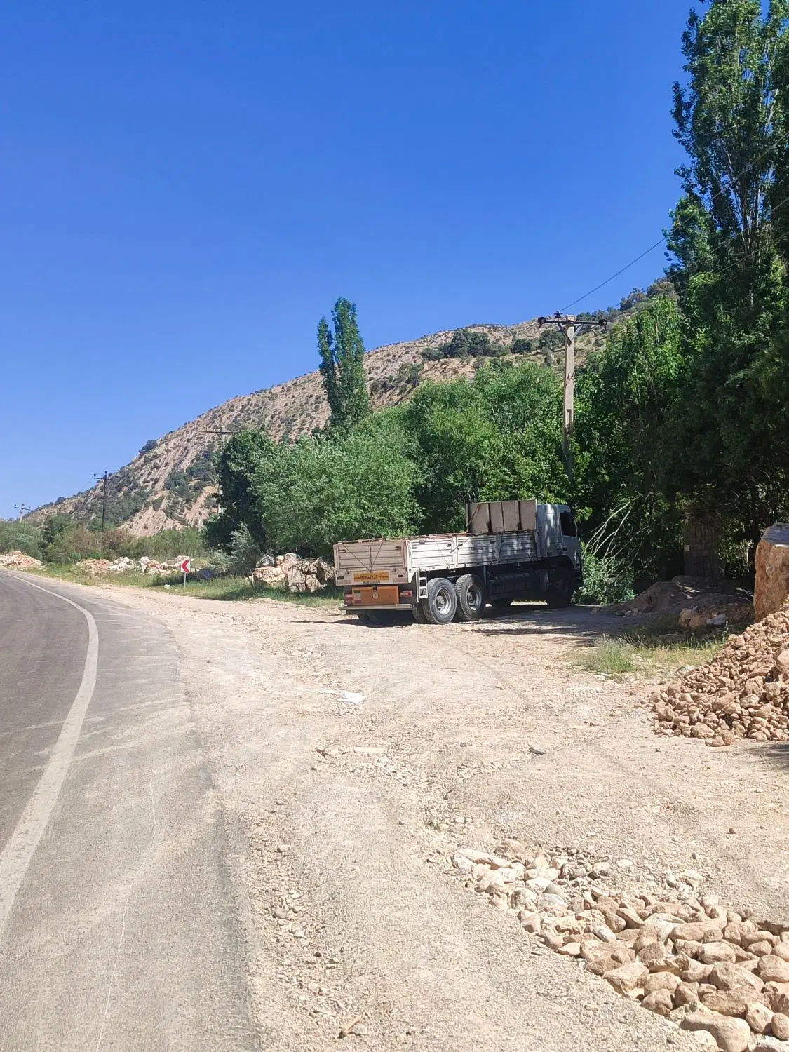 باغ و زمین مناسب کشاورزی کافه رستوران طرح گردشگری