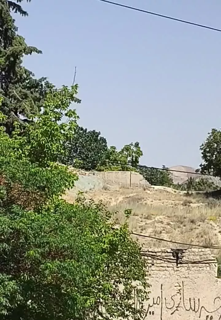 زمین طاهرآباد بومهن