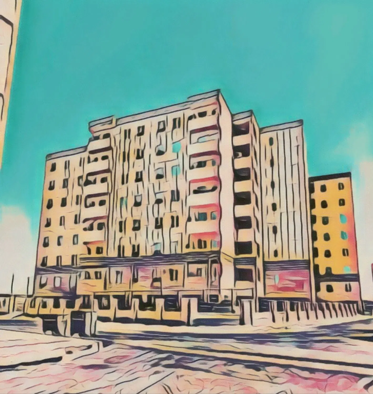 آپارتمان فاز ۳ عالیشهر