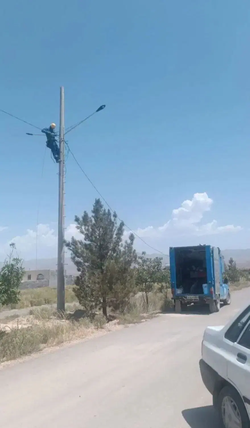 مجتمع ویلایی شرکت برق(حیطه طلا)