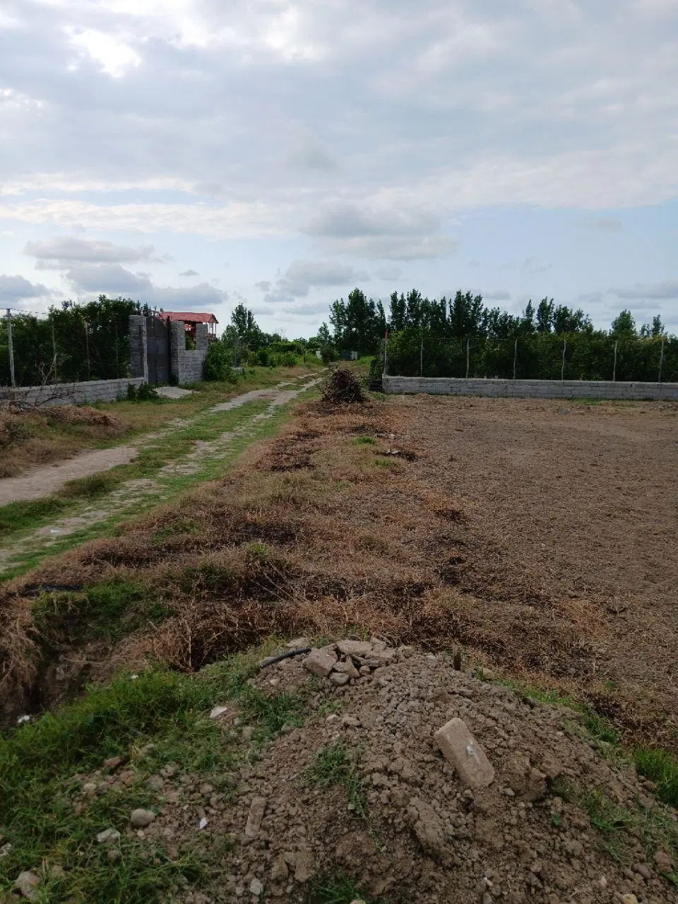 فروش زمین جاده جویبار روستای آبکسر