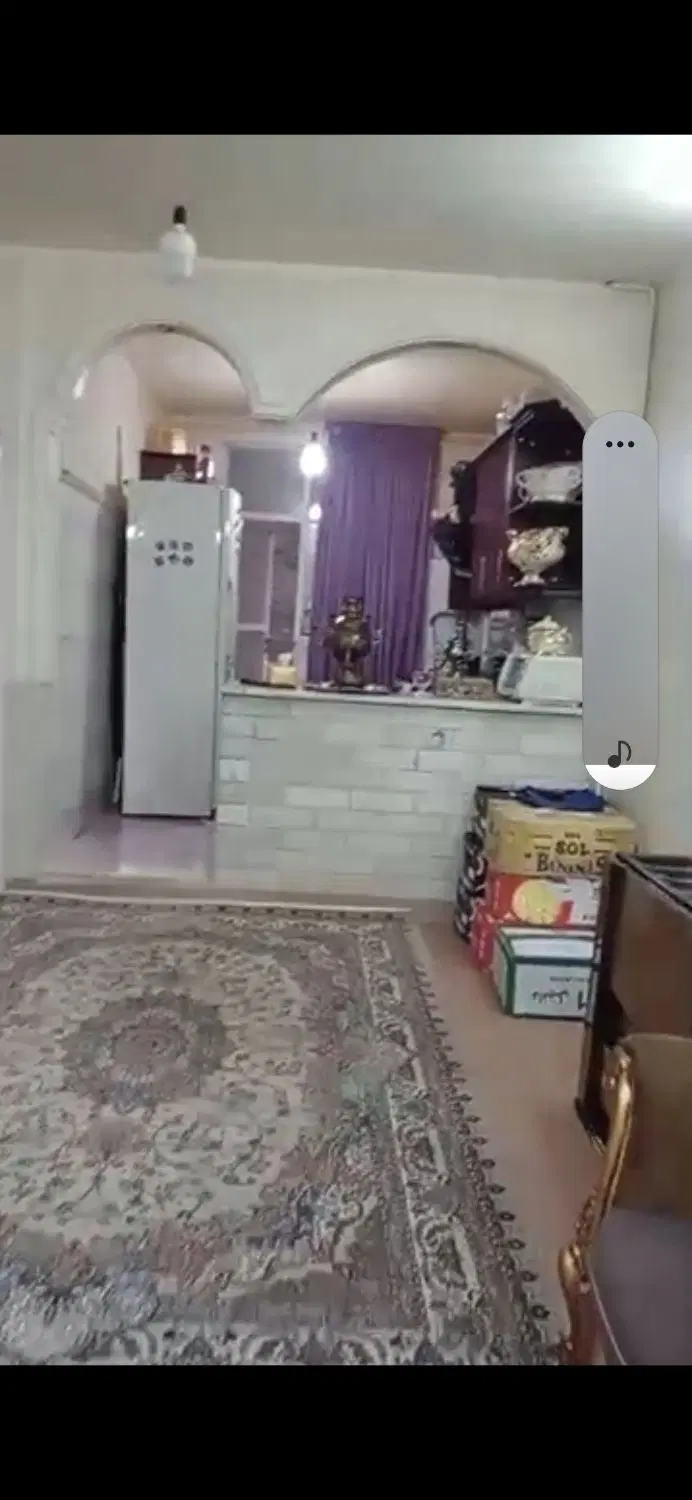 آپارتمام ۶۰ متری ی خوابه