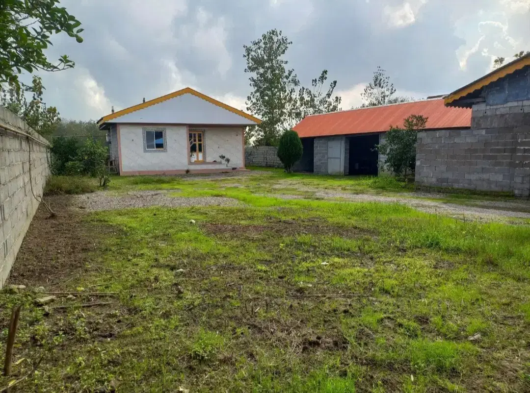 ویلا و زمین کشاورزی یکجا