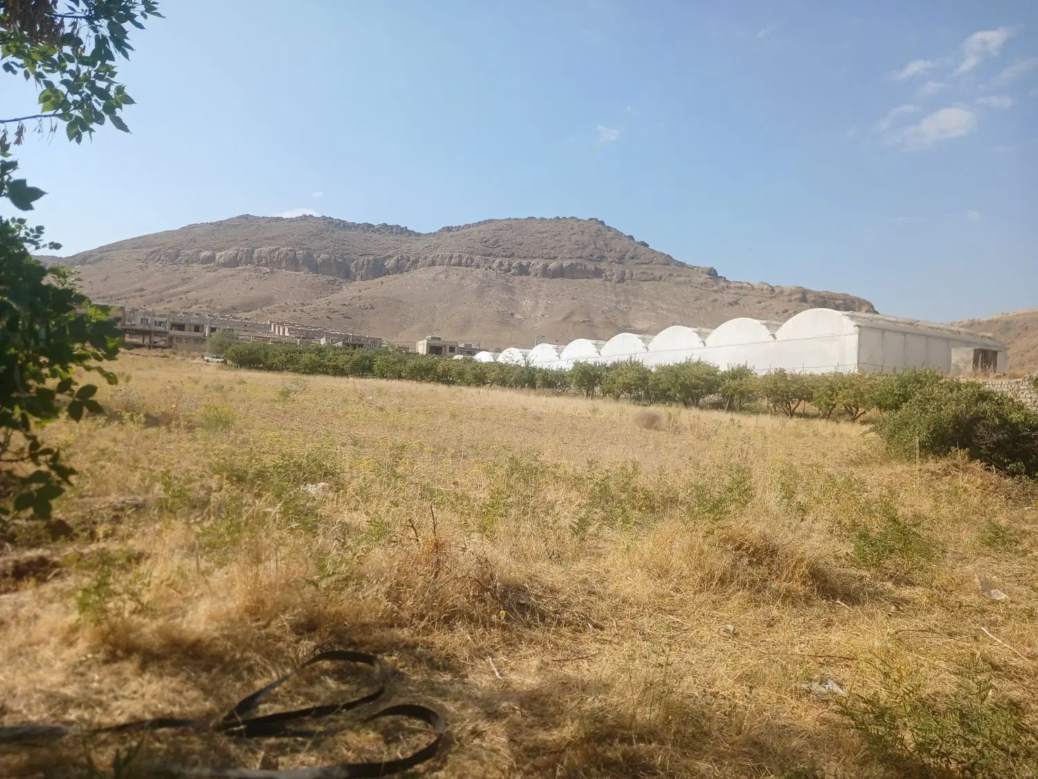 قطعه زمین نزدیک ابشار