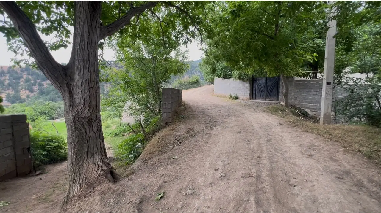 چهاردیواری ۵۳۴ متری در گیلان رودبار روستای نصفی