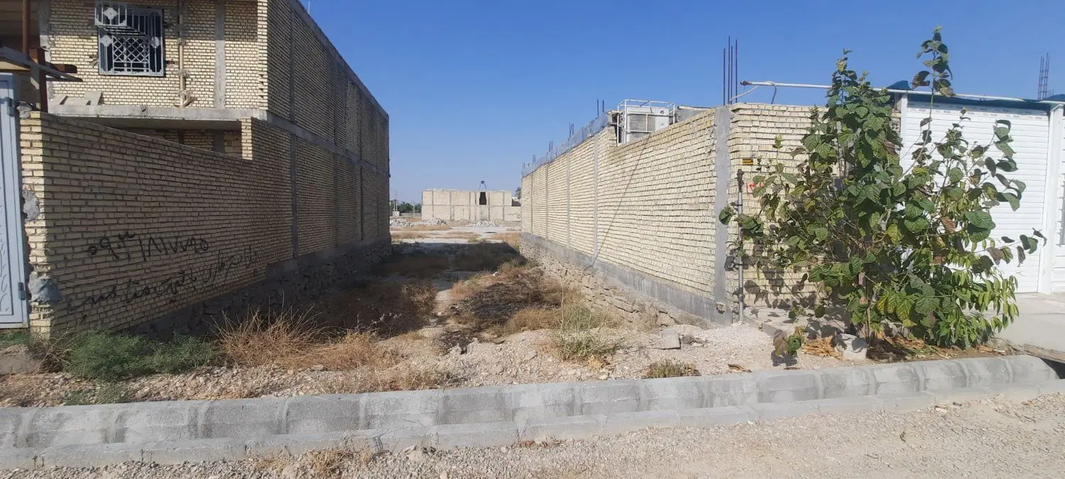 زمین مسکونی کیمه شرقی ۴