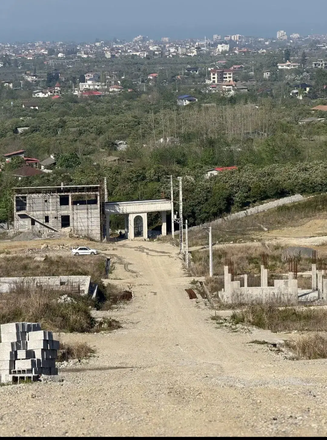 زمین شهرکی