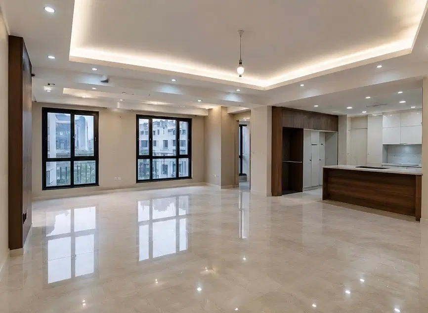 ۱۰۰ متر تک واحدی فول امکانات، دو خواب،