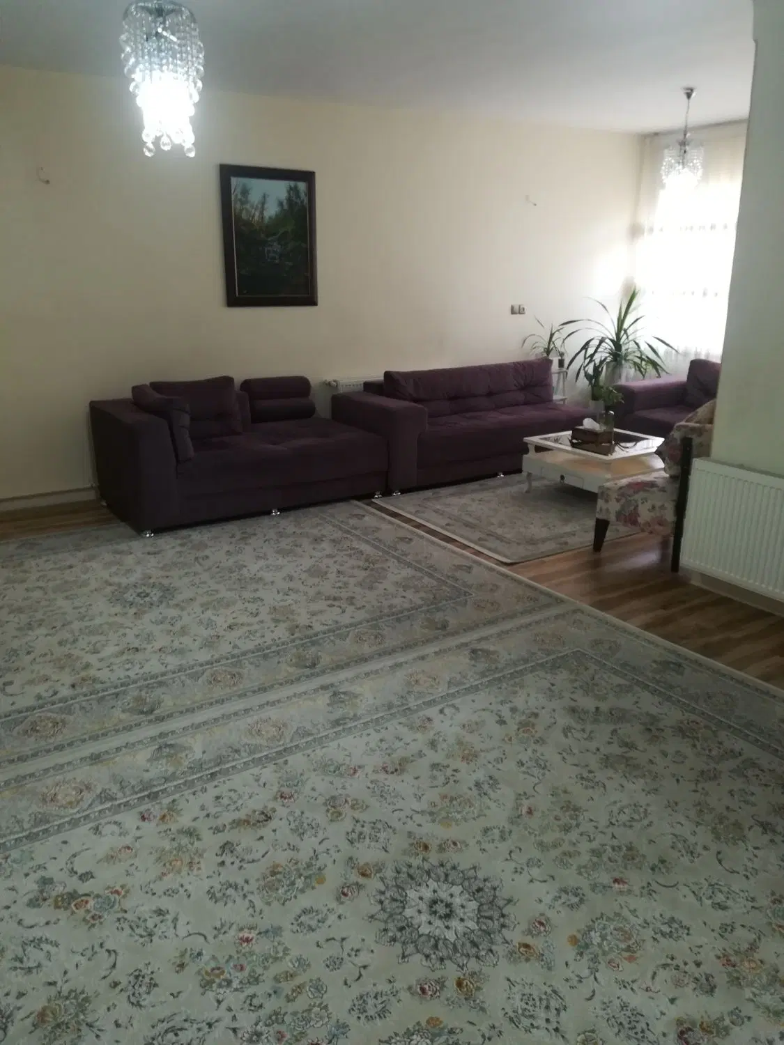 آپارتمان تک واحدی طبقه 3
