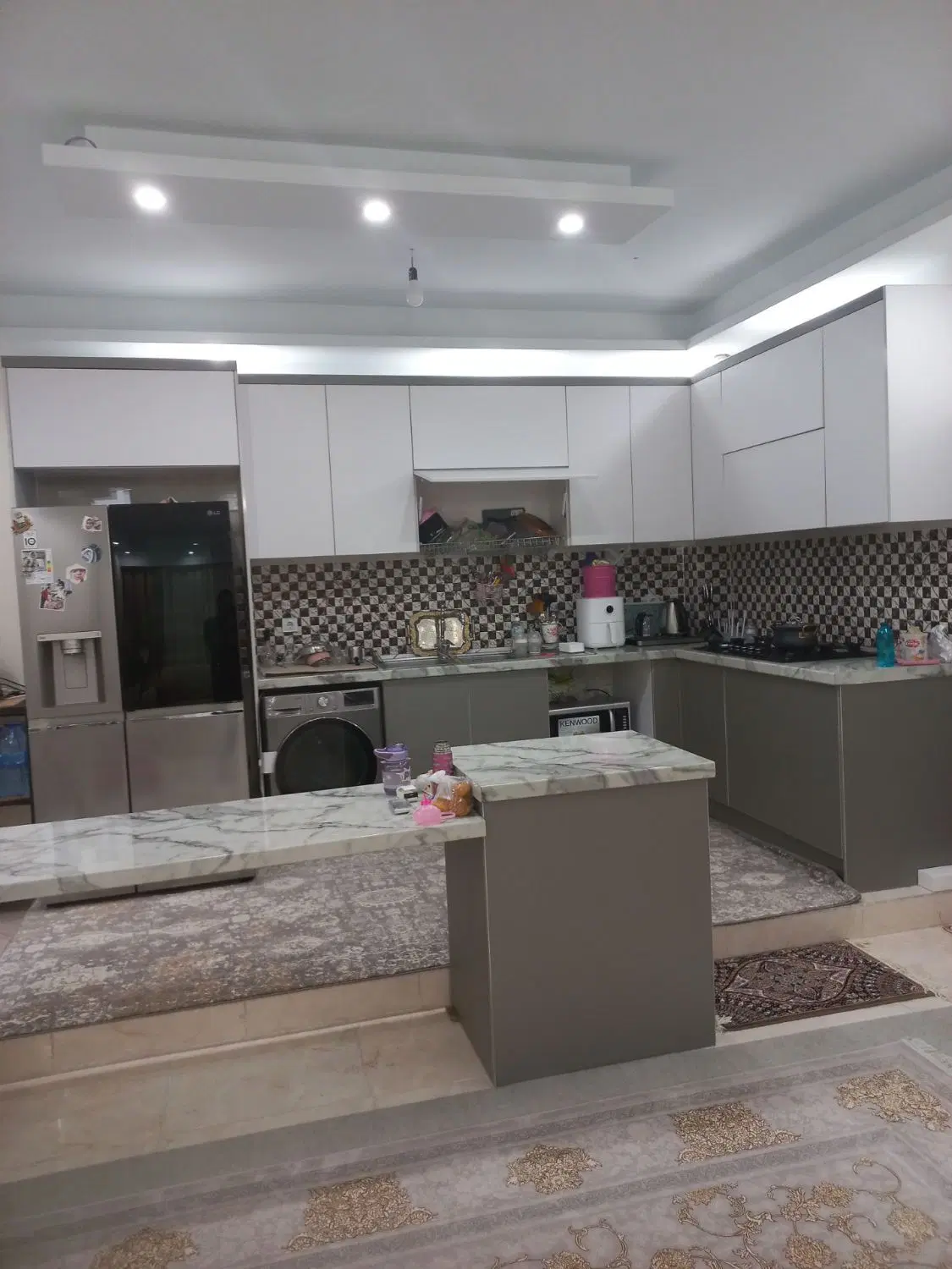 واحد ۹۰متری لاکچری شهرقدس شهرک فرزان