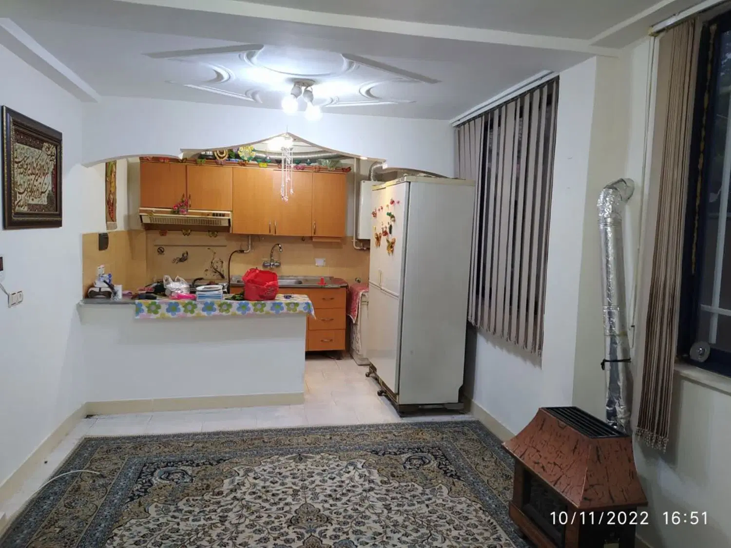 سوییت پارکینگ خشک راه جدا 41متر تک خواب