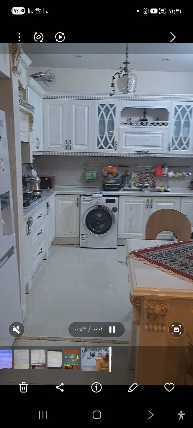آپارتمان ۲خوابه فول