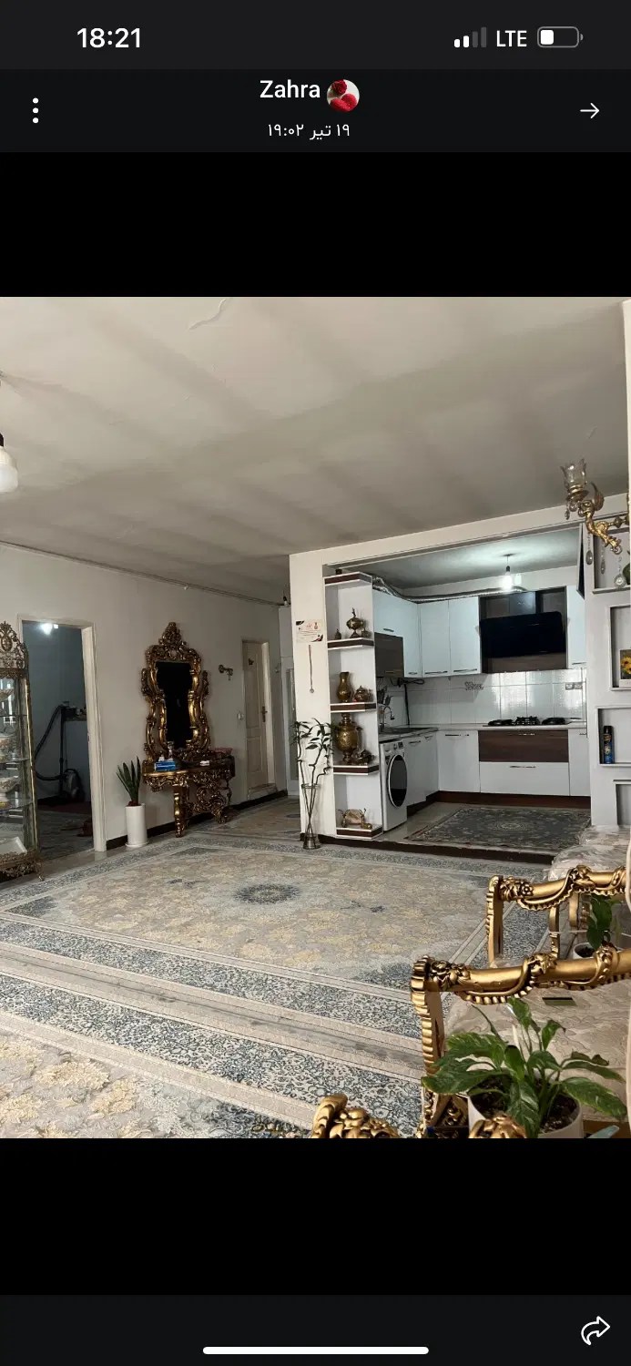 آپارتمان ۸۵متری سند دار شاهد شهر