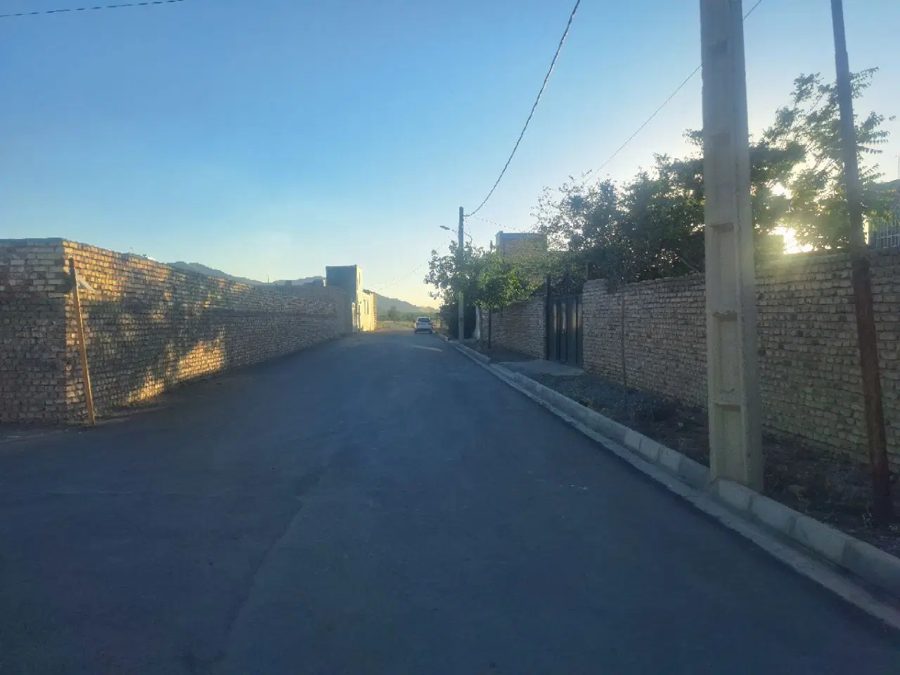 زمین مسکونی