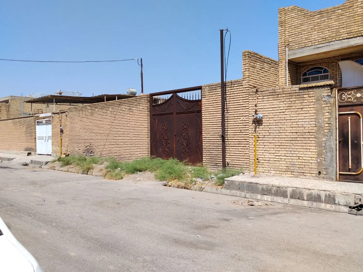 یک قواره زمین مسکونی