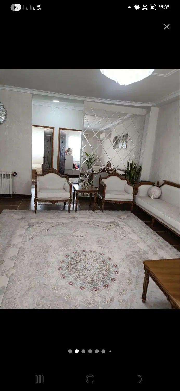 اپارتمان ۸۲ متری خوش نقشه مالک هستم