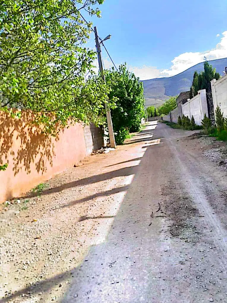 زمین 1100 متری سند دار در ملوسجان