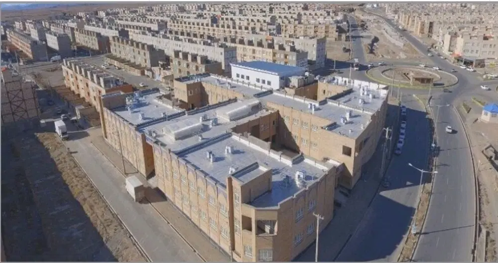زمین شکراب ۲۰۰متر جنوبی فاز یک