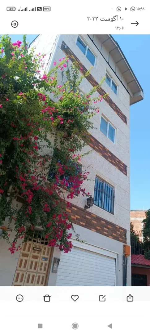 خیابان خمینی ۱۲۰ متری ۳ خواب
