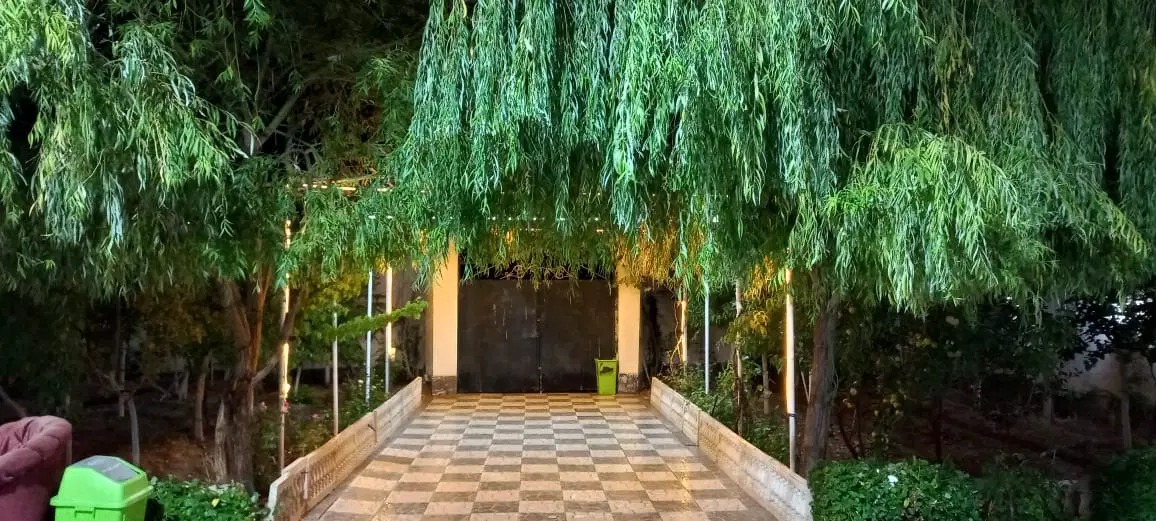 باغ و باغچه آبسرد روستای زان