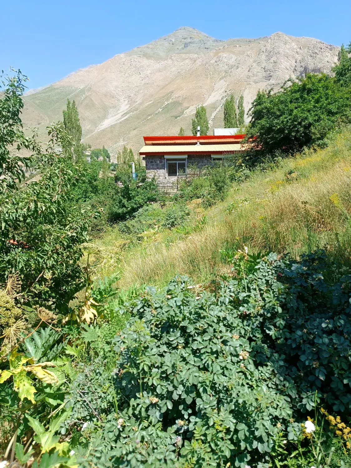 ۳۷۰ متر زمین فشم لالان