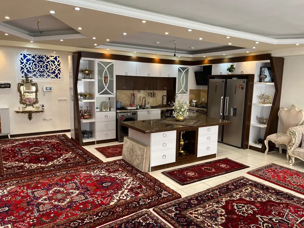 اپارتمان متراژ۱۱۵متر حجتی