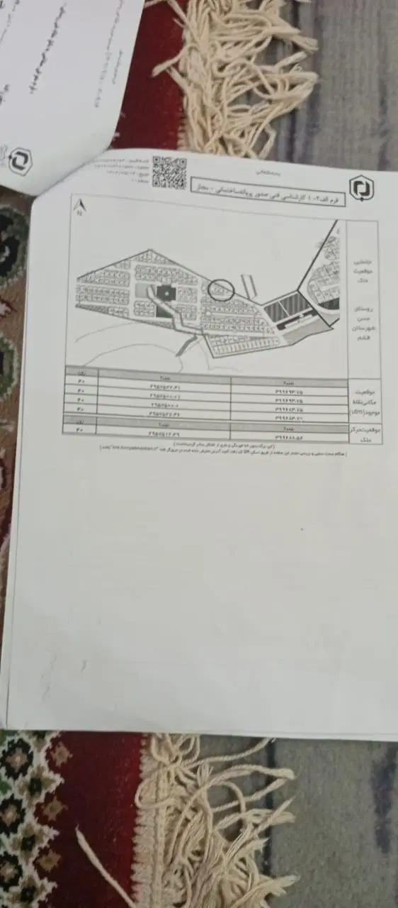 زمین خوش قیمت مسن