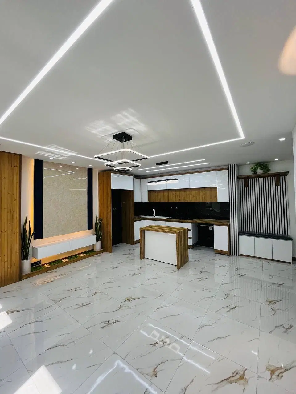 60متر رقص آفتاب در خانه_فول امکانات_فول دیزاین