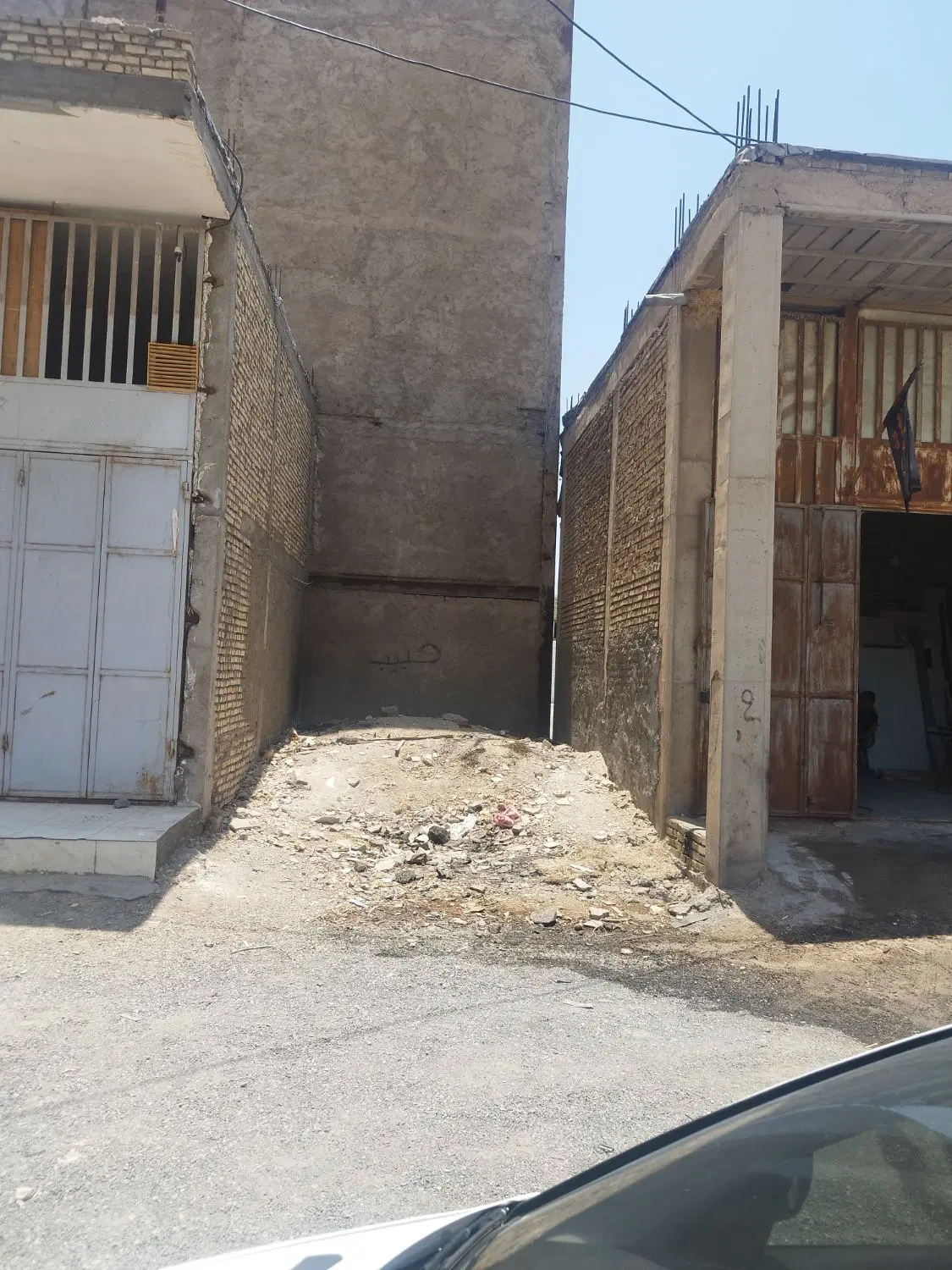 زمین تجاری 32متر