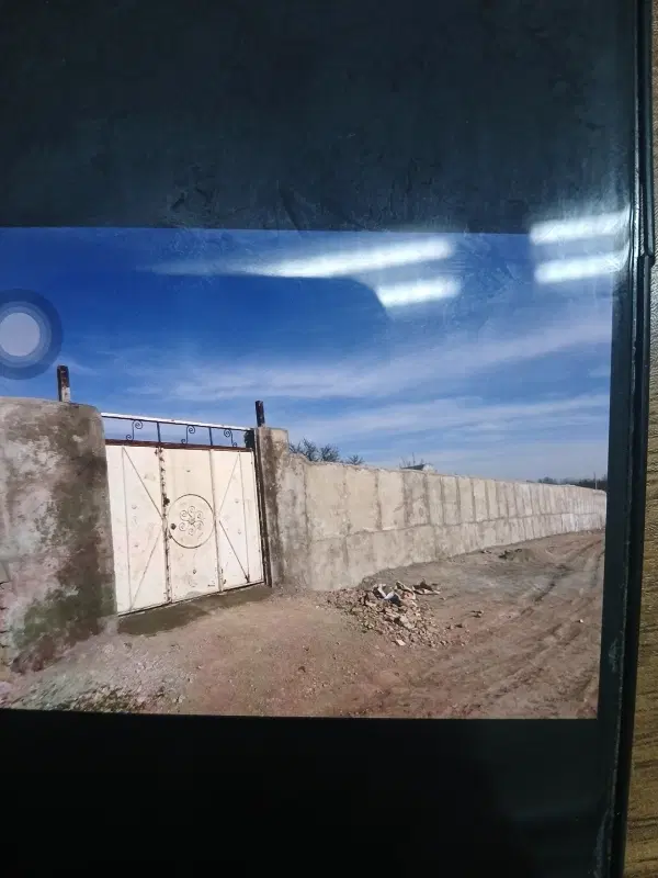 زمین باغچه