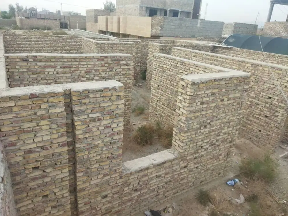 خونه نیمه کاره شوشتری