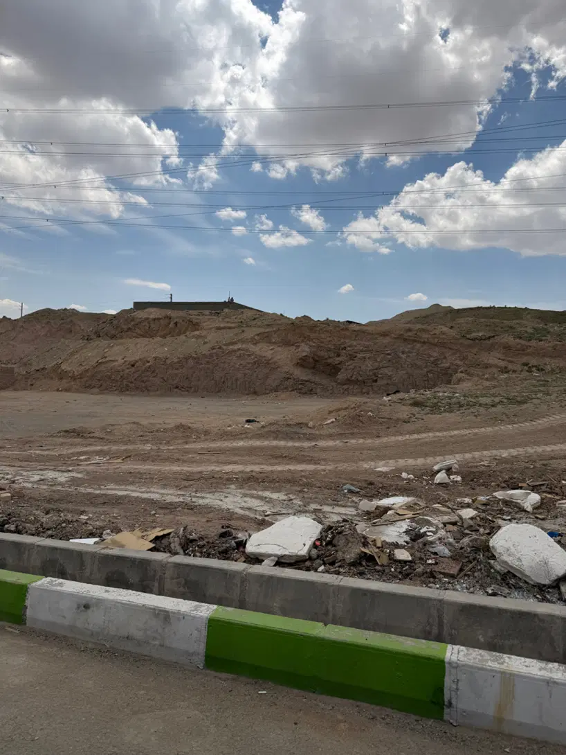 زمین ۱۰۰۰ متری خرمدشت سیاه سنگ