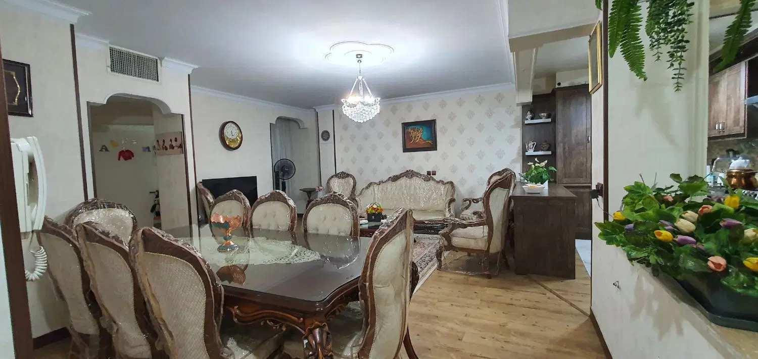 ۷۷متر بهترین لوکیشن فردوس ،رامین شمالی گلزار شرقی