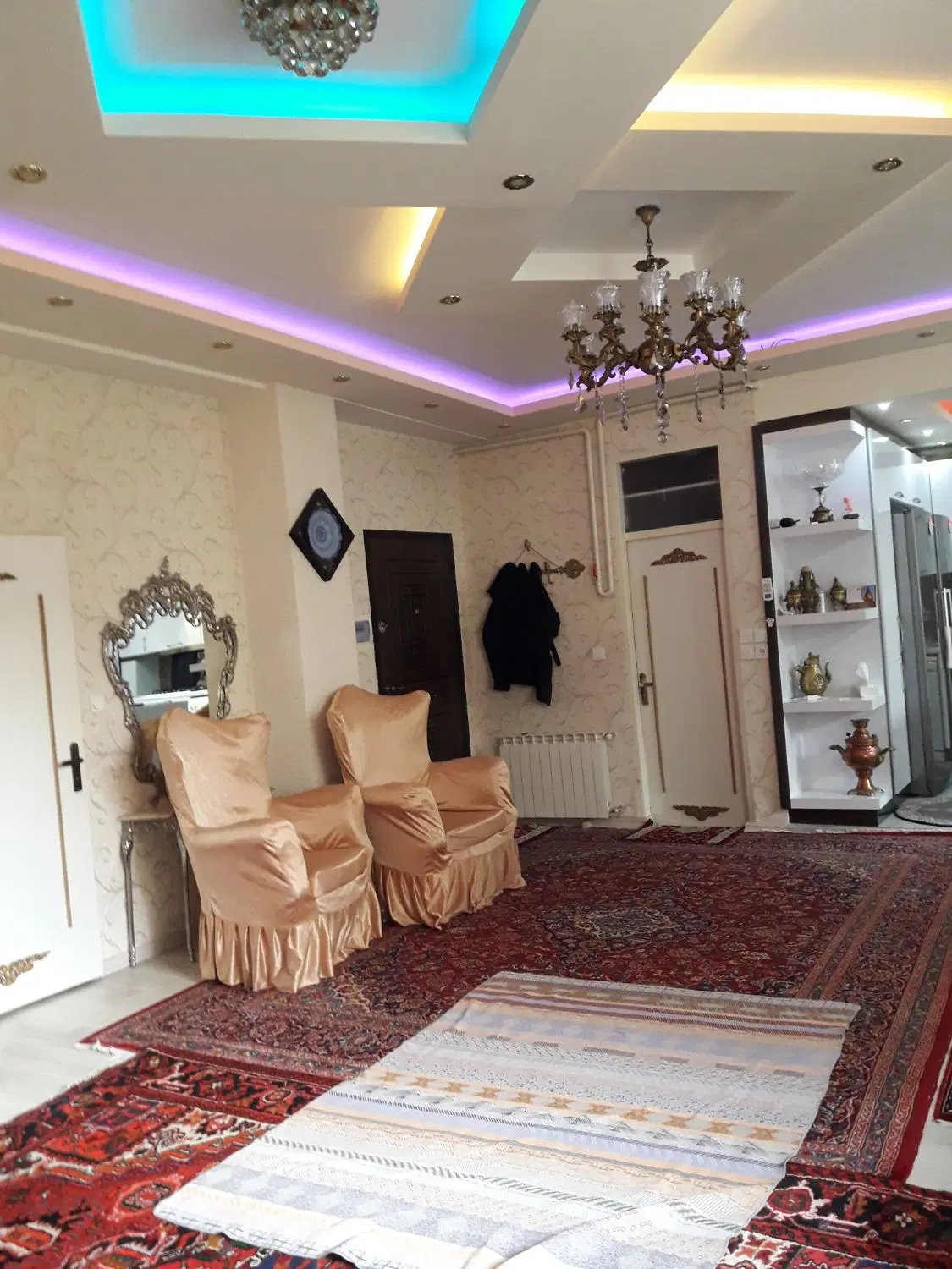 آپارتمان کوچه باغ