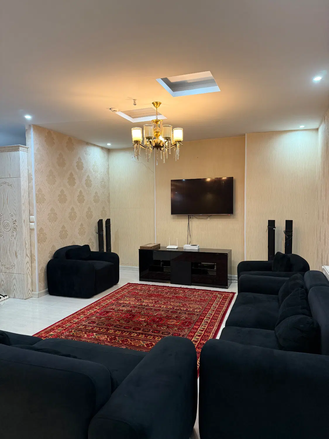 آپارتمان رهن کامل فرامرز عباسی ۵