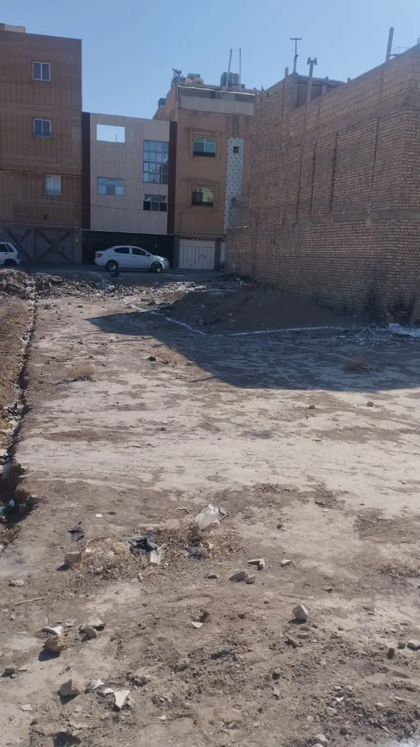 زمین خیابان باباگلی