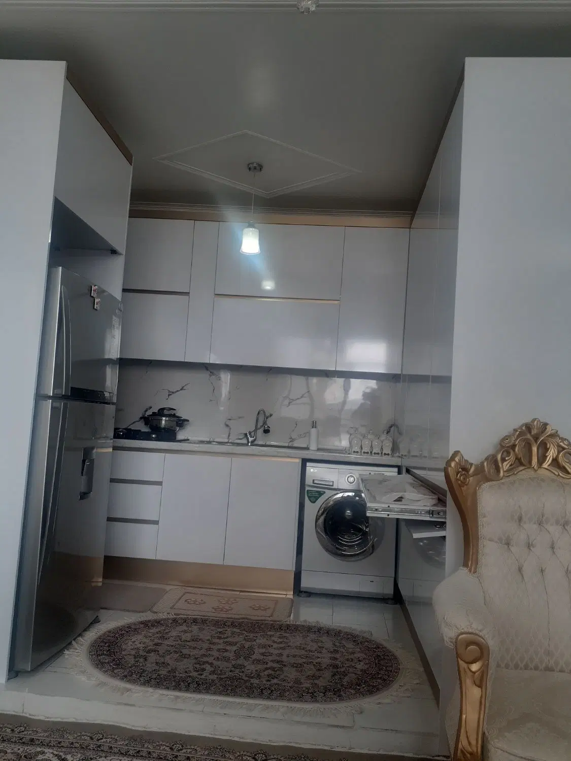 آپارتمان در سعدی شمالی